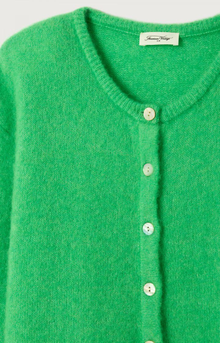 American Vintage – Vitow Button Front Cardigan in Garden Melange