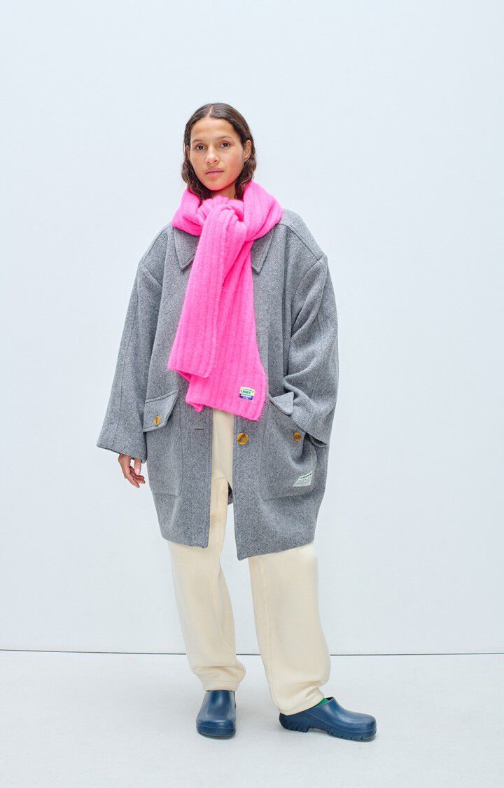 American Vintage – Vitow Scarf in Neon Pink