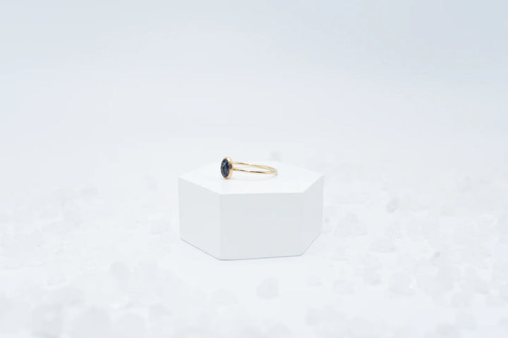 Annie Awe Design - Montana Sapphire Ring