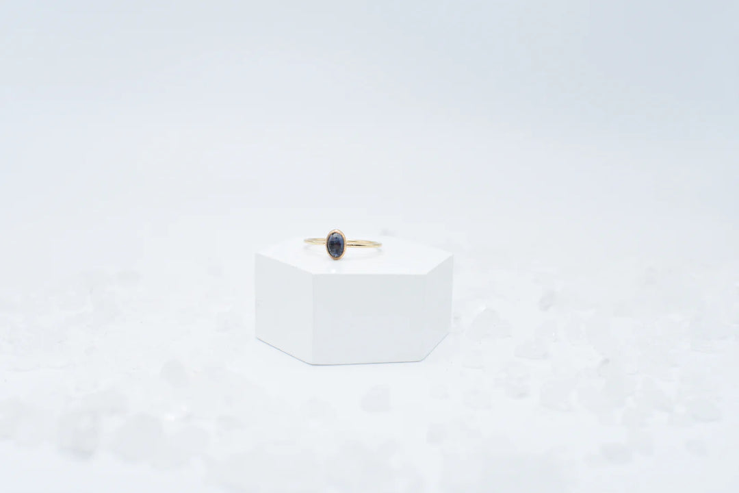 Annie Awe Design - Montana Sapphire Ring