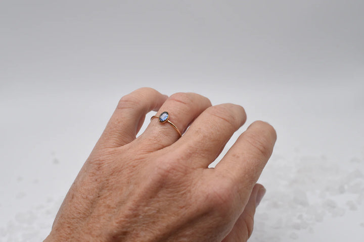 Annie Awe Design - Montana Sapphire Ring