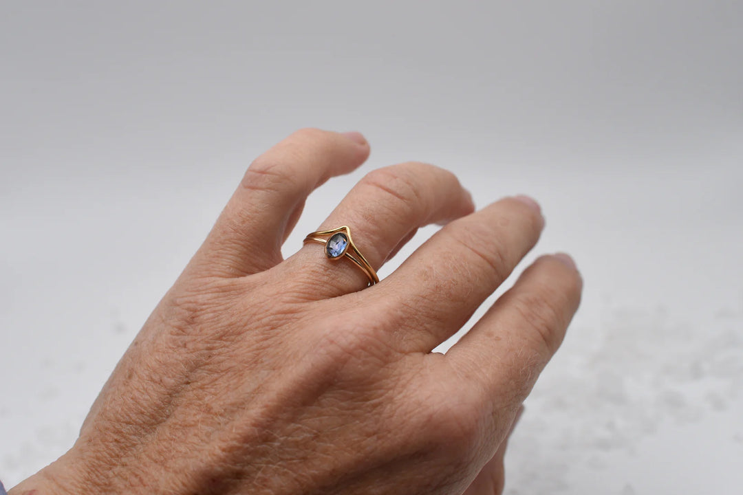 Annie Awe Design - Montana Sapphire Ring