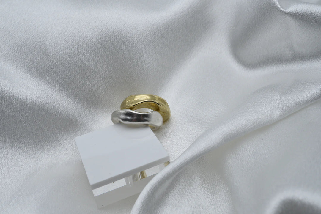 Annie Awe Design - Anchor Ring #4