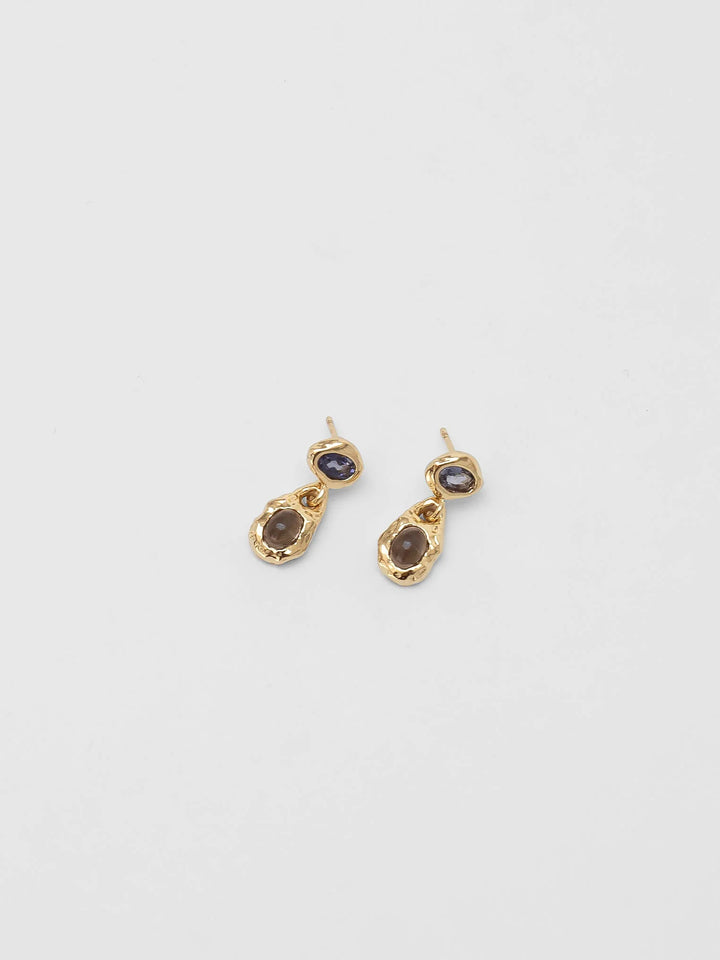 Wolf Circus Jewelry – Avery Earrings in Gold