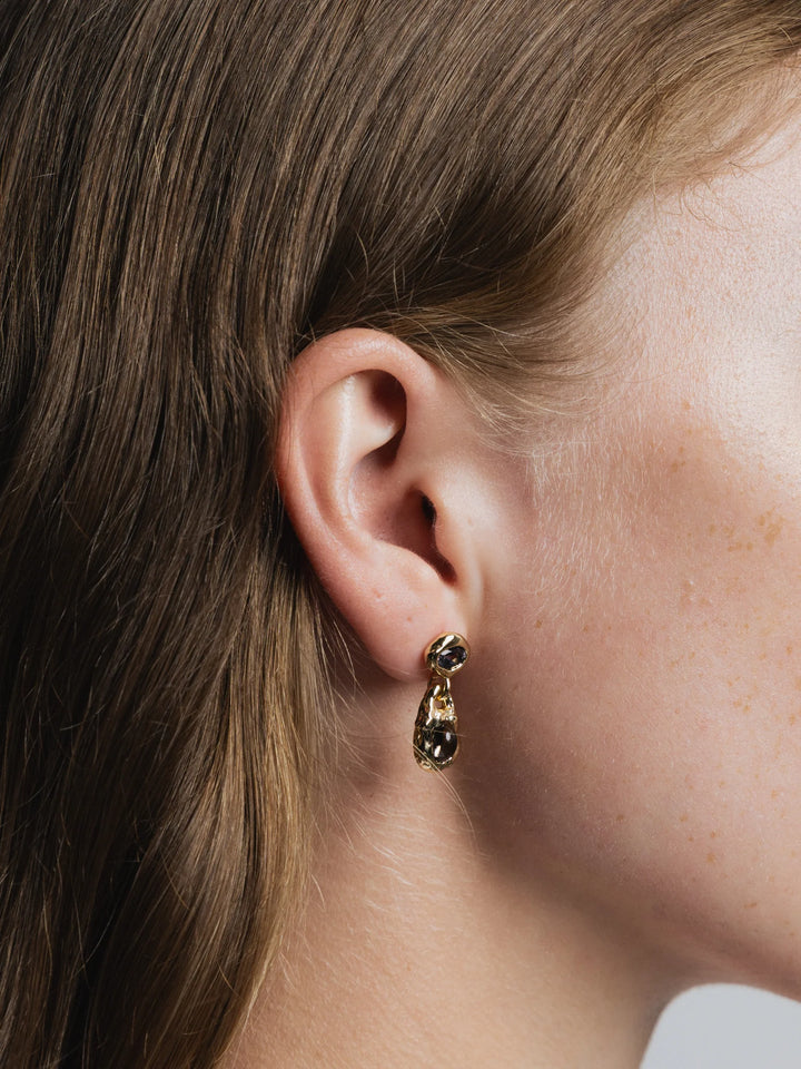 Wolf Circus Jewelry – Avery Earrings in Gold