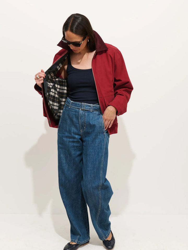 Alex Mill – Essex Canvas Jacket in Mahogany