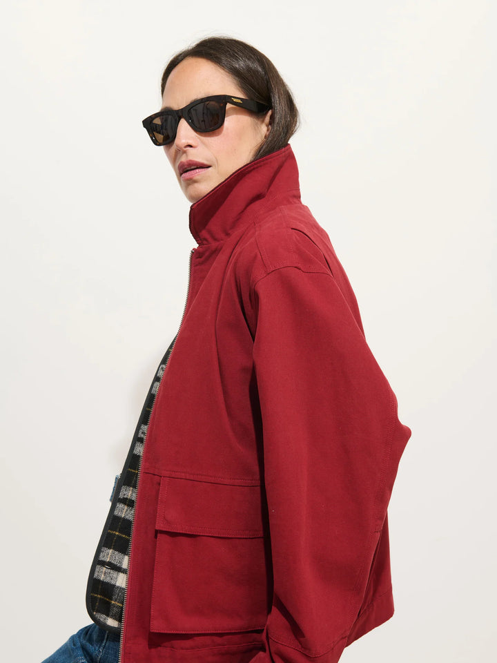 Alex Mill – Essex Canvas Jacket in Mahogany