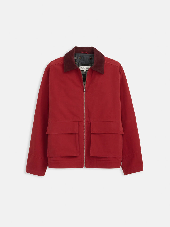 Alex Mill – Essex Canvas Jacket in Mahogany