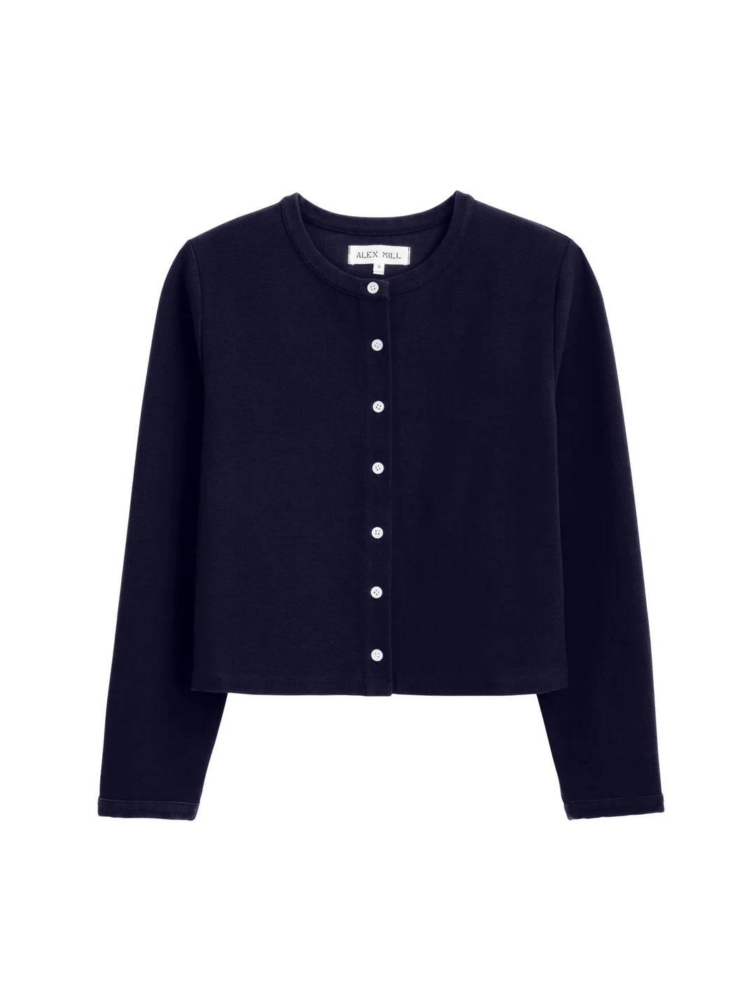 Alex Mill – Coco Sport Cardigan in Navy Blue