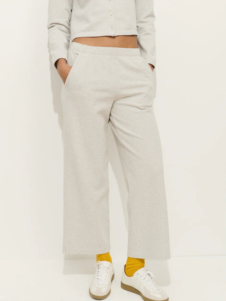 Alex Mill – Coco Sport Pant in Heather Grey