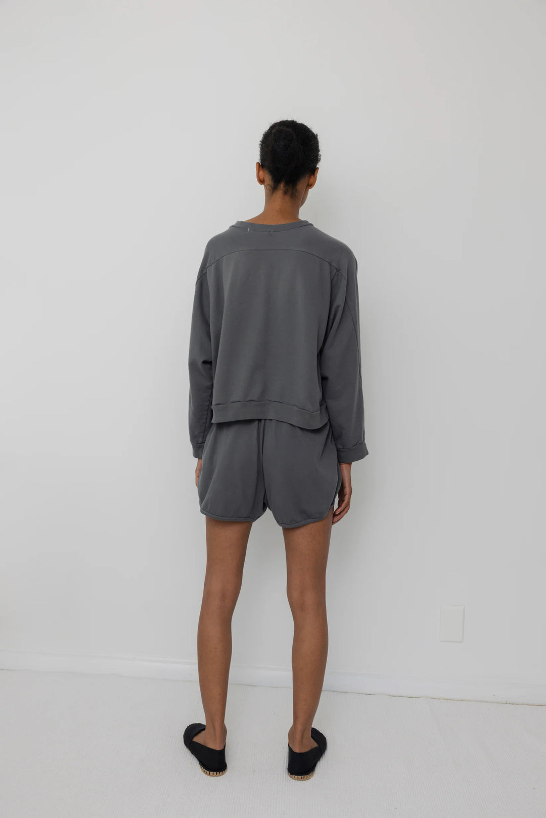 Wol Hide – Easy Summer Sweatshirt in Stone
