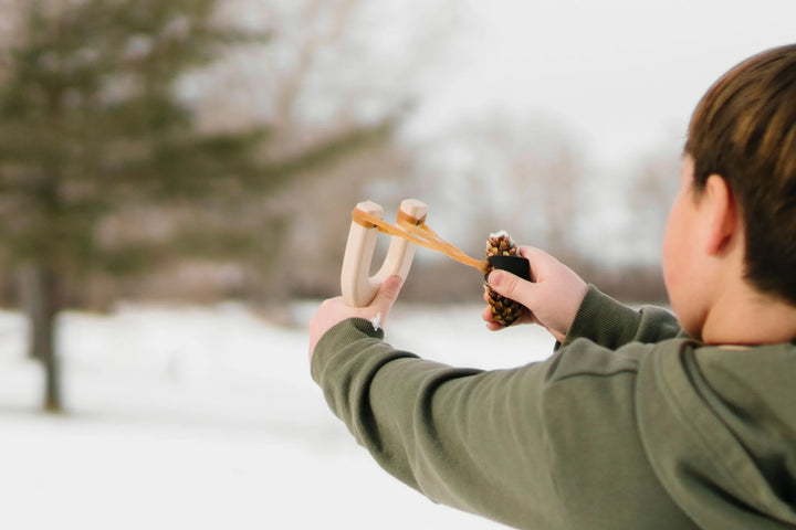 Wild Life Outdoor Adventures – Felt Pellet Slingshot