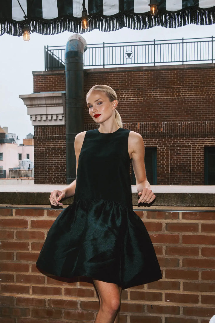 Hunter Bell – Windsor Dress in Onyx