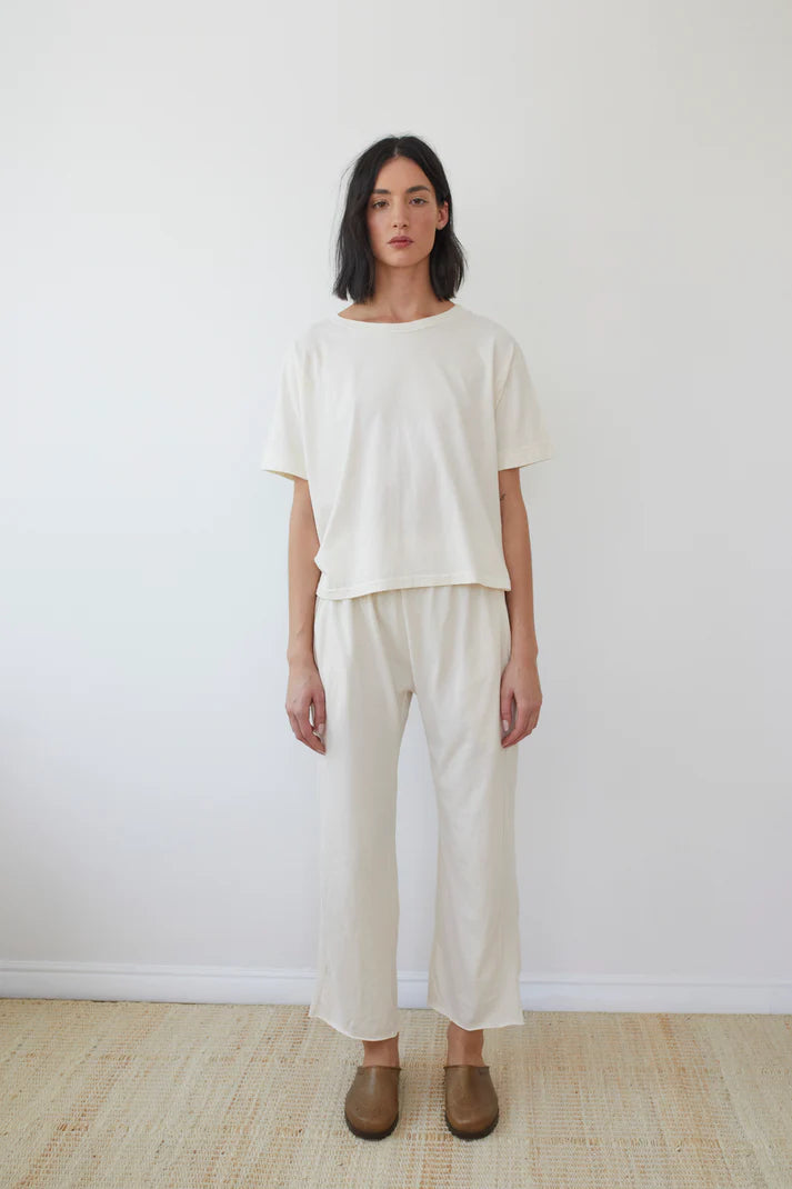 Wol Hide – Easy Pant in Natural
