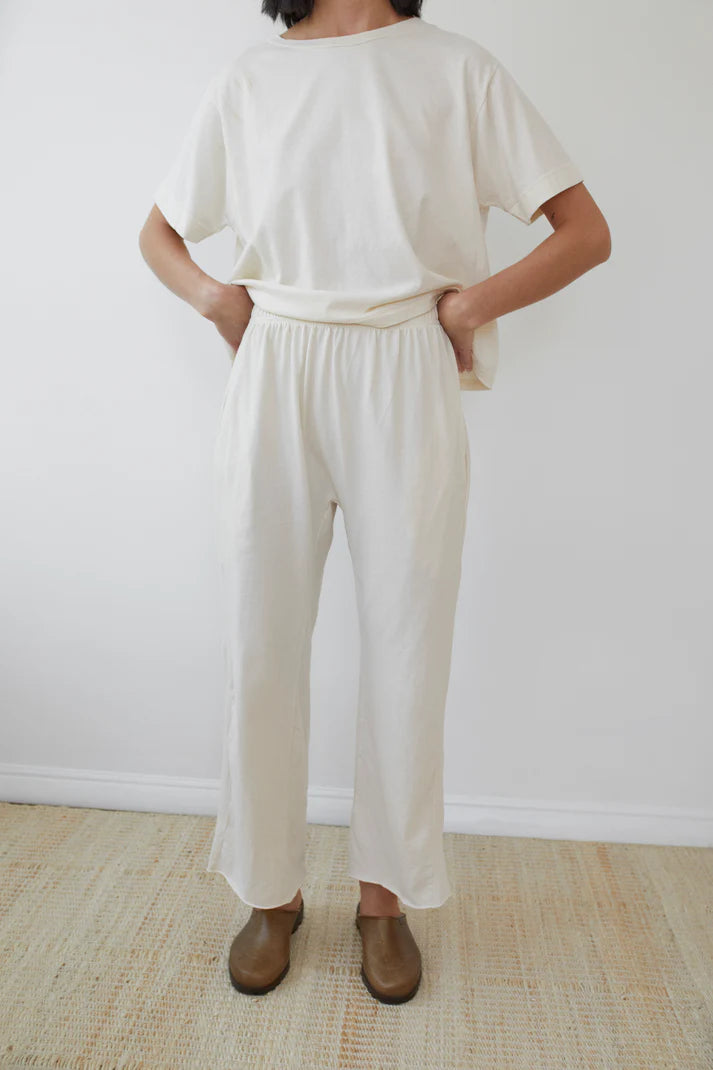 Wol Hide – Easy Pant in Natural