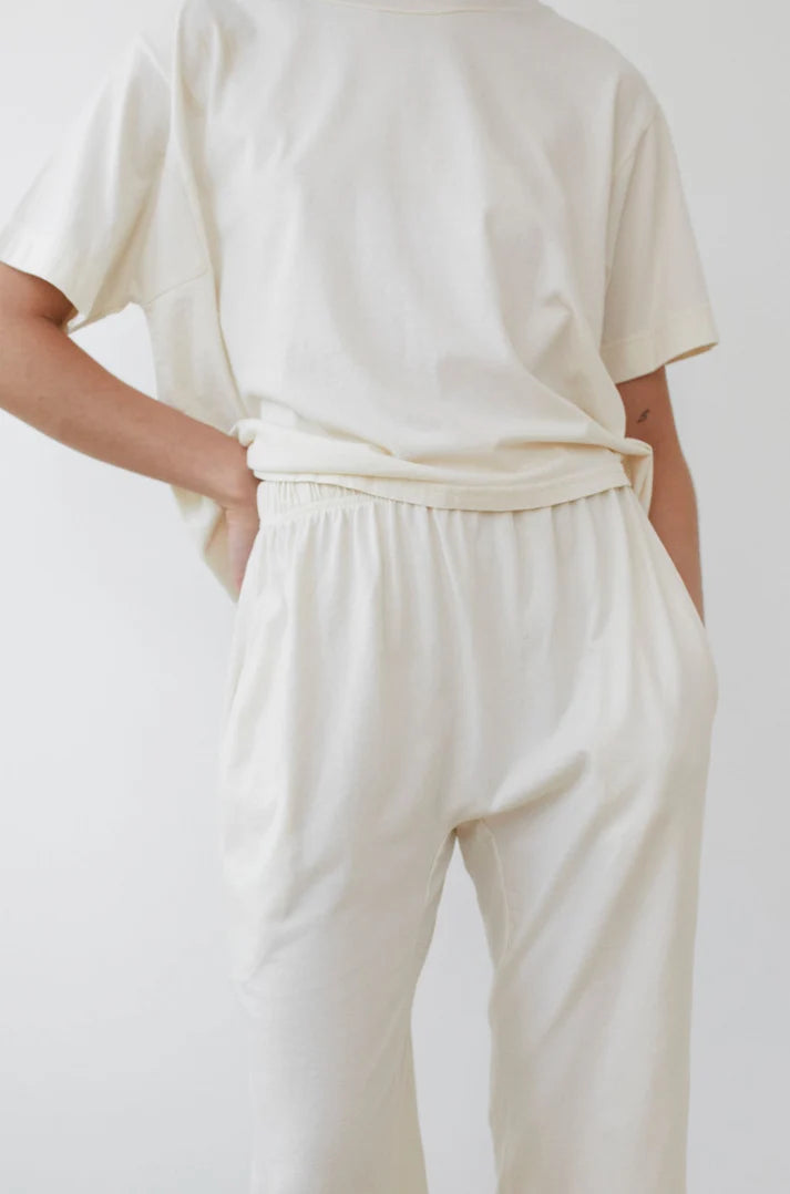 Wol Hide – Easy Pant in Natural