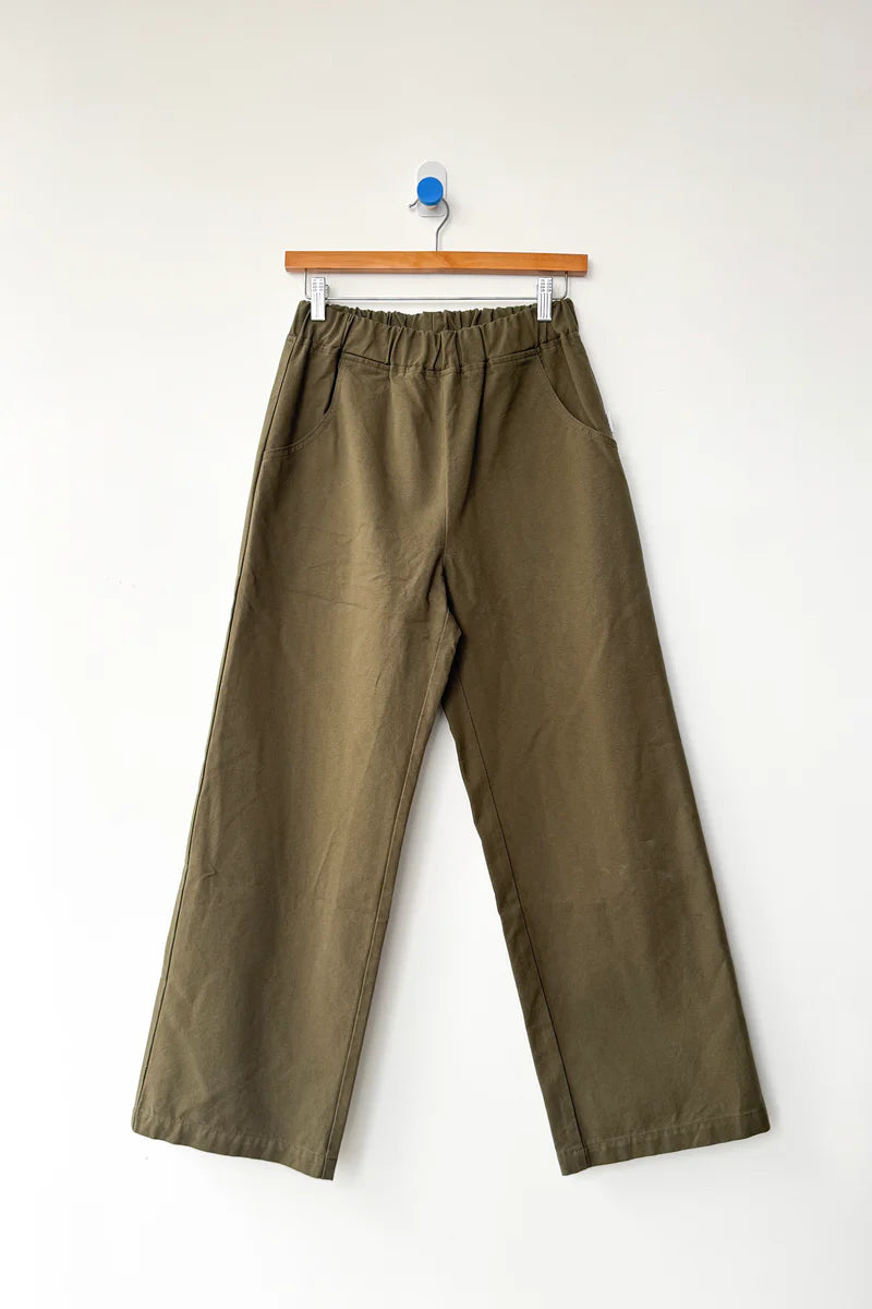 Le Bon Shoppe - Work Pants in Olive