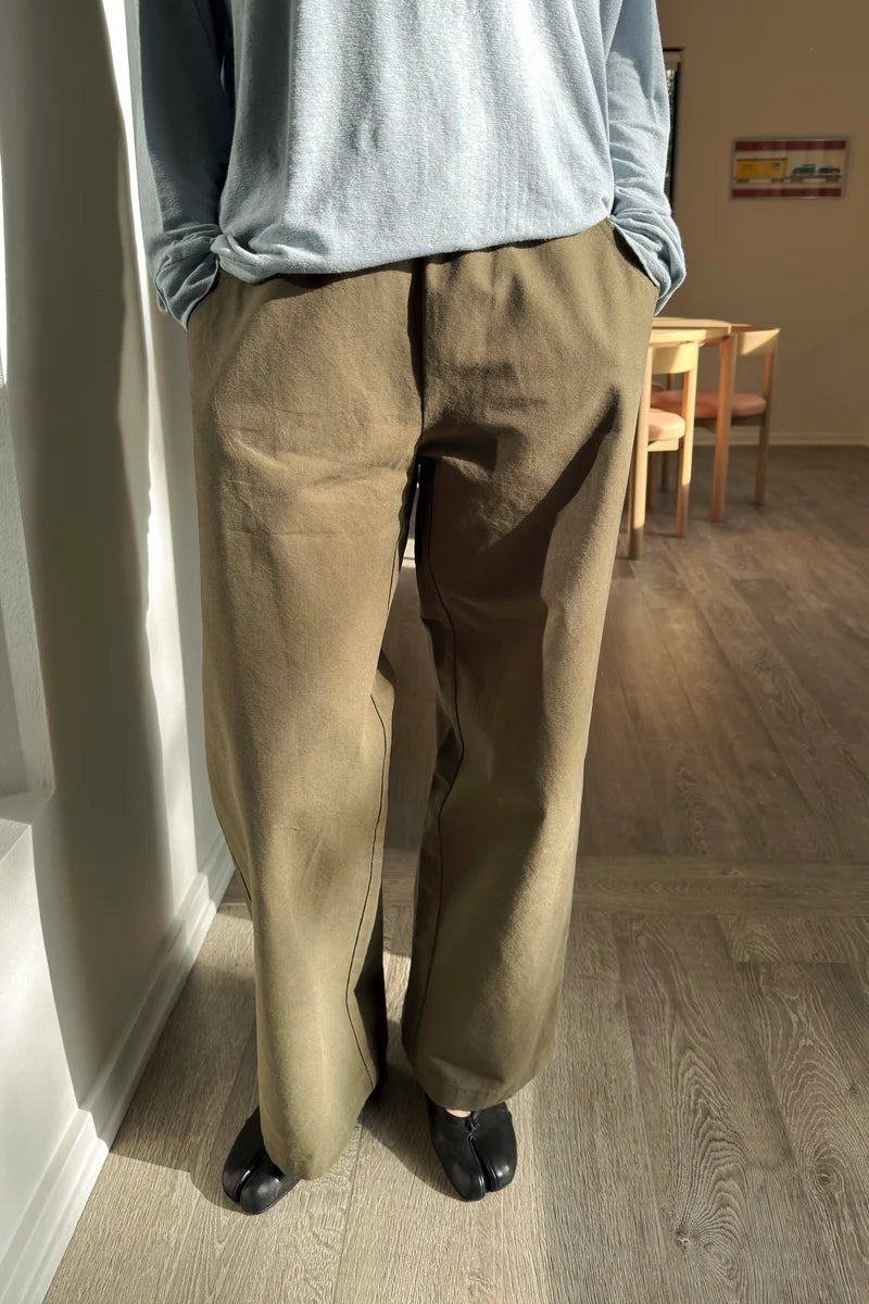 Le Bon Shoppe - Work Pants in Olive