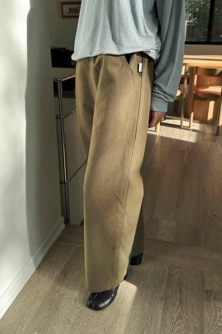 Le Bon Shoppe - Work Pants in Olive