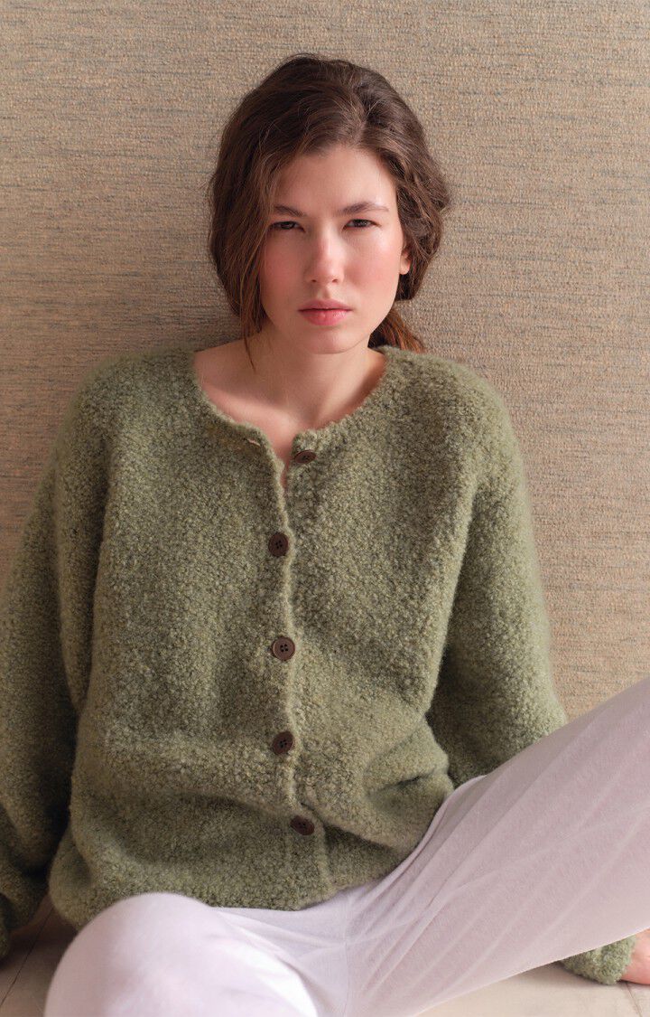 American Vintage – Zolly Cardigan in Rive Chine