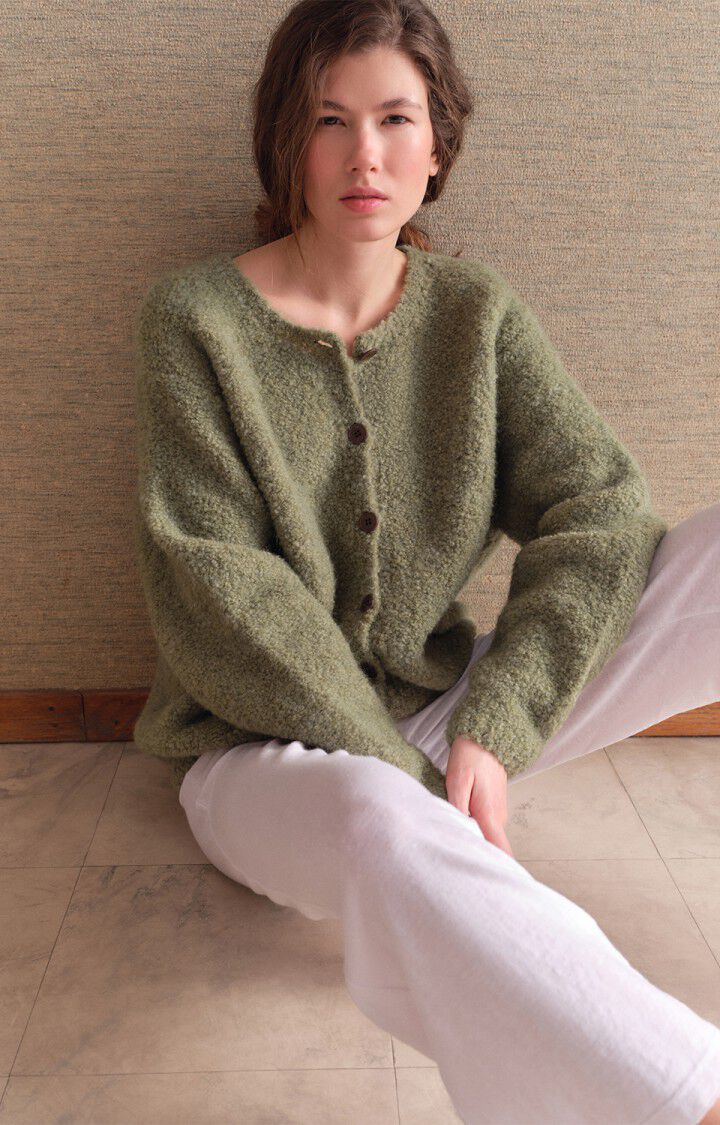 American Vintage – Zolly Cardigan in Rive Chine