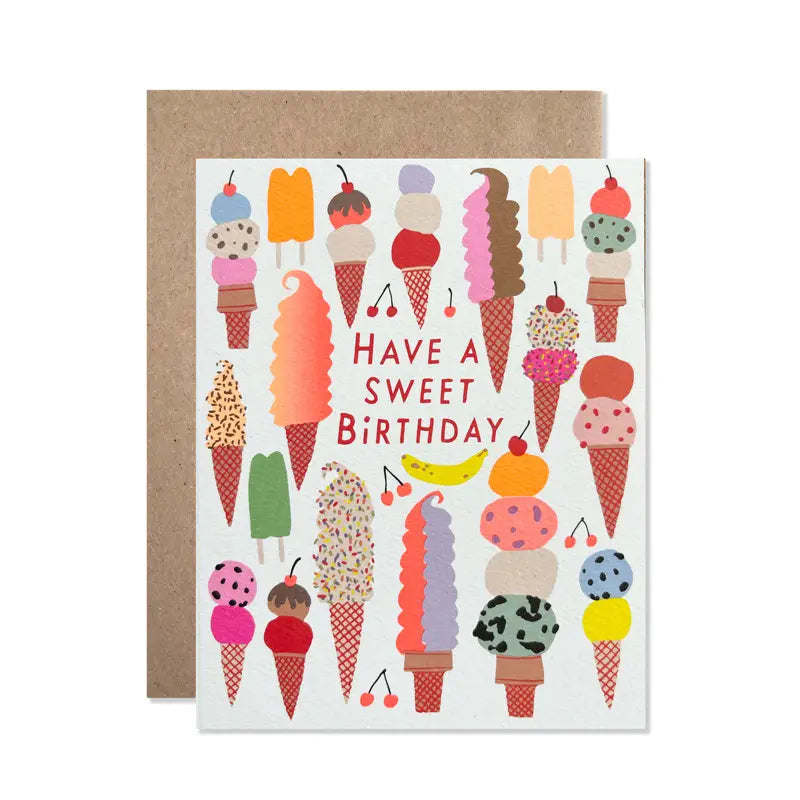 Hartland Cards - Sweet Treat Birthday Card