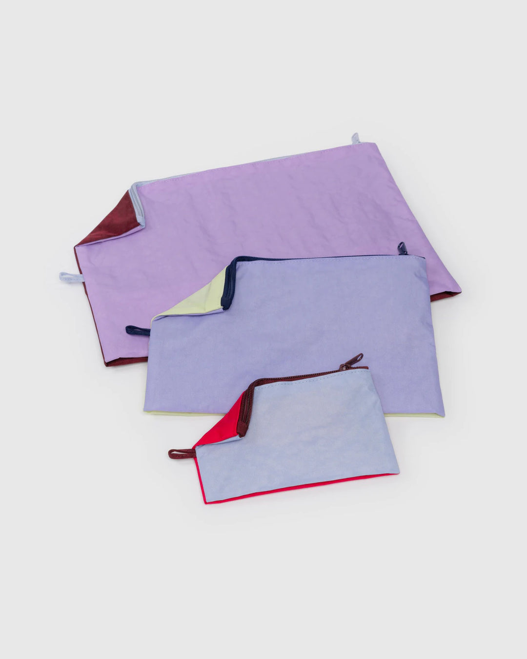 BAGGU - Go Pouch Set in Kaleidoscope Mix