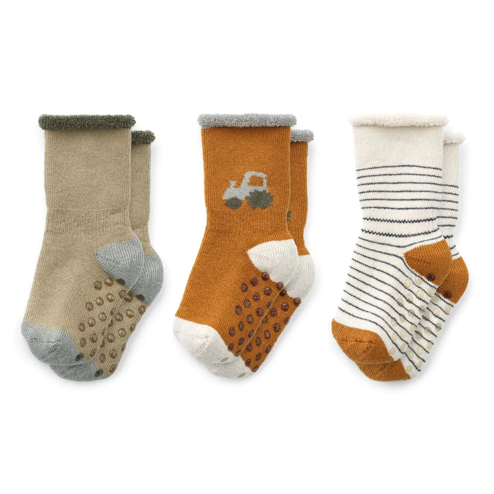 Liewood – Eloy Socks 3-Pack in Vehicles