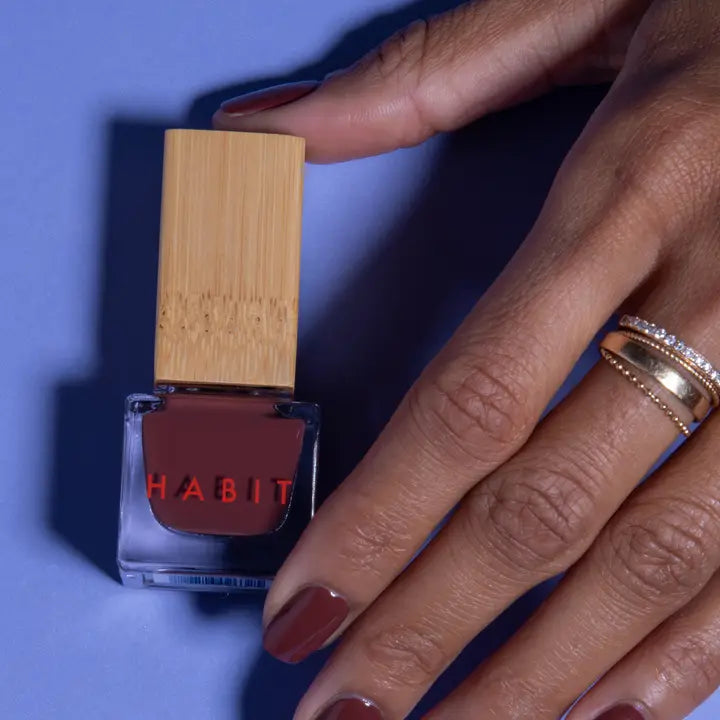 Habit Cosmetics – Non-Toxic Nail Polish in Brownie Points