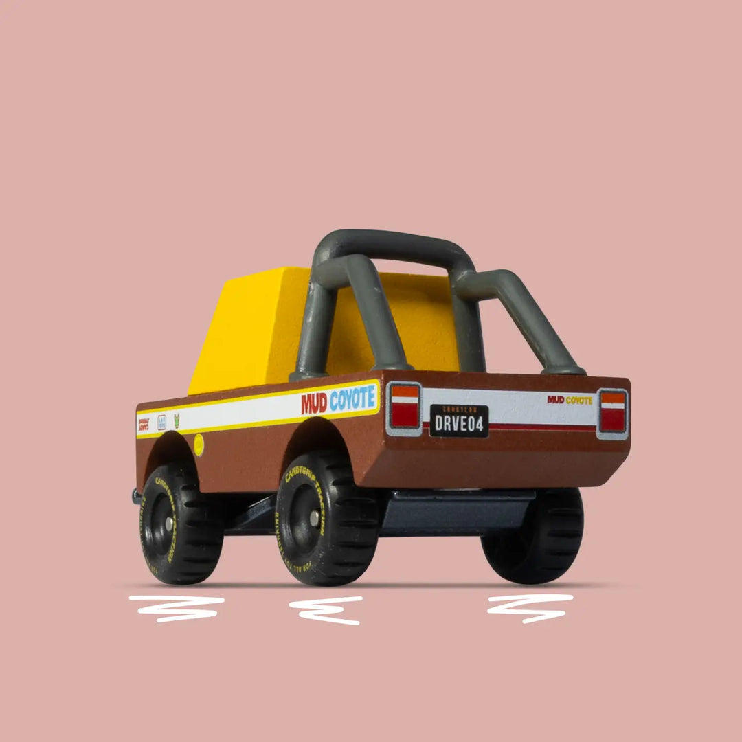 Candylab – Mud Coyote Toons™ Car