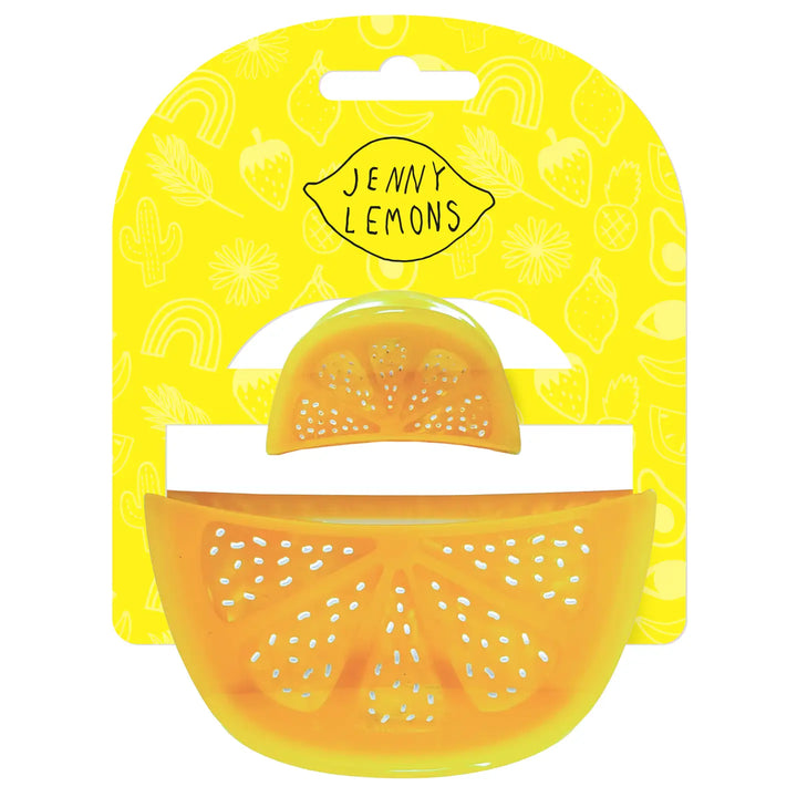 Jenny Lemons – Mini + Me Lemon Slice Hair Claw Clip Set