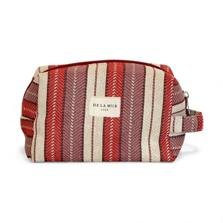 De La Mur Lines - Squared Makeup Bag in Make