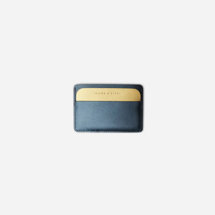 Minor History – The Midtown Wallet in Jet and Golden