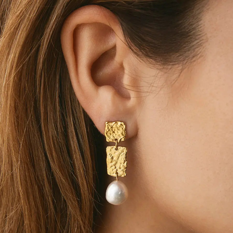 Agapée – Lythos Earrings