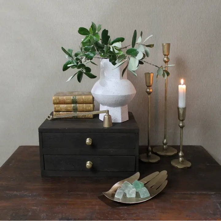 Brass Candle Snuffer