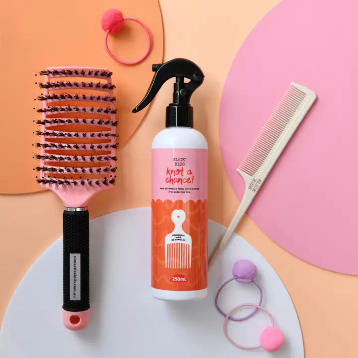 No Nasties –  Natural Plant Based Hair Detangler in Mandarin and Grape