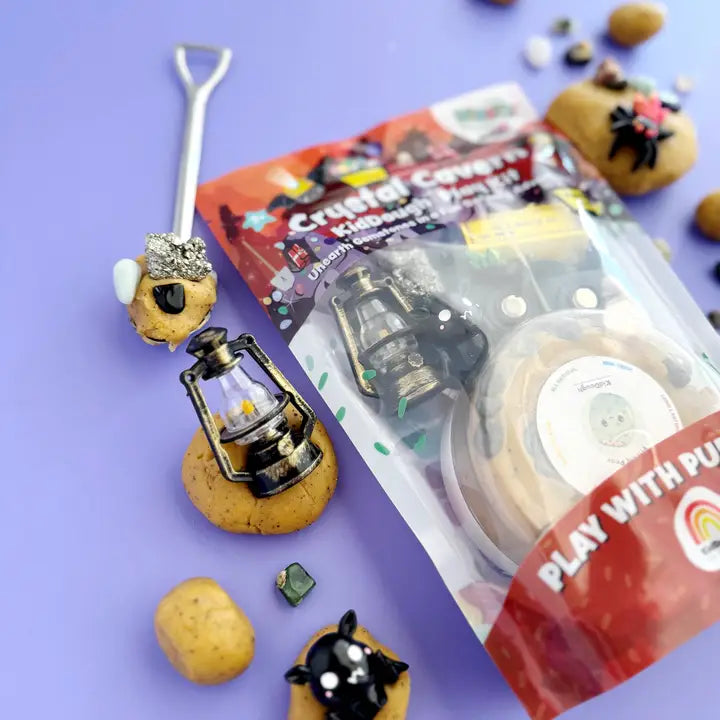 Earth Grown KidDoughs - Kid Dough Play Kit in Crystal Cavern