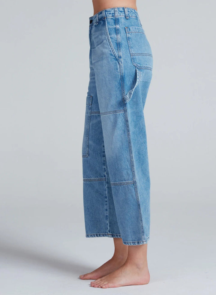 ASKK NY – Cropped Carpenter Jean in Blondie