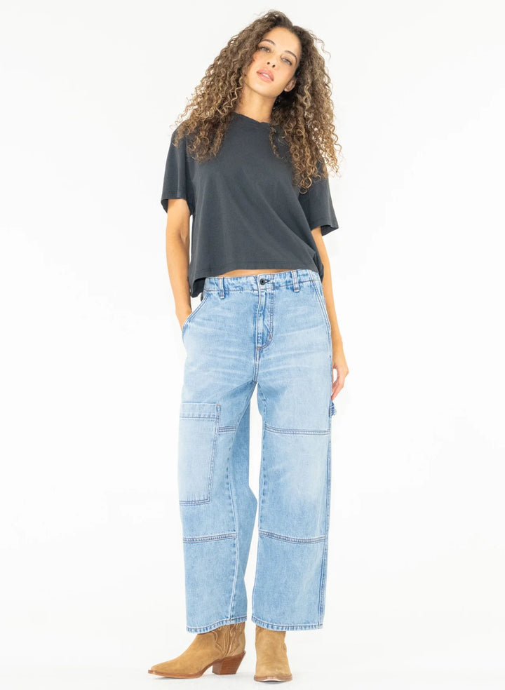 ASKK NY – Cropped Carpenter Jean in Blondie