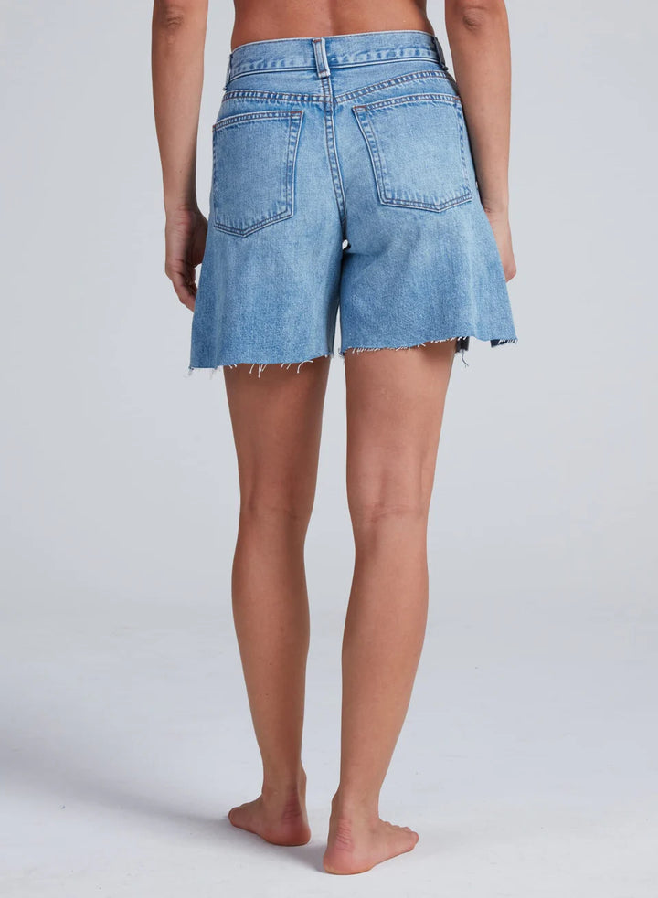 ASKK NY - Longboarder Short in Blondie