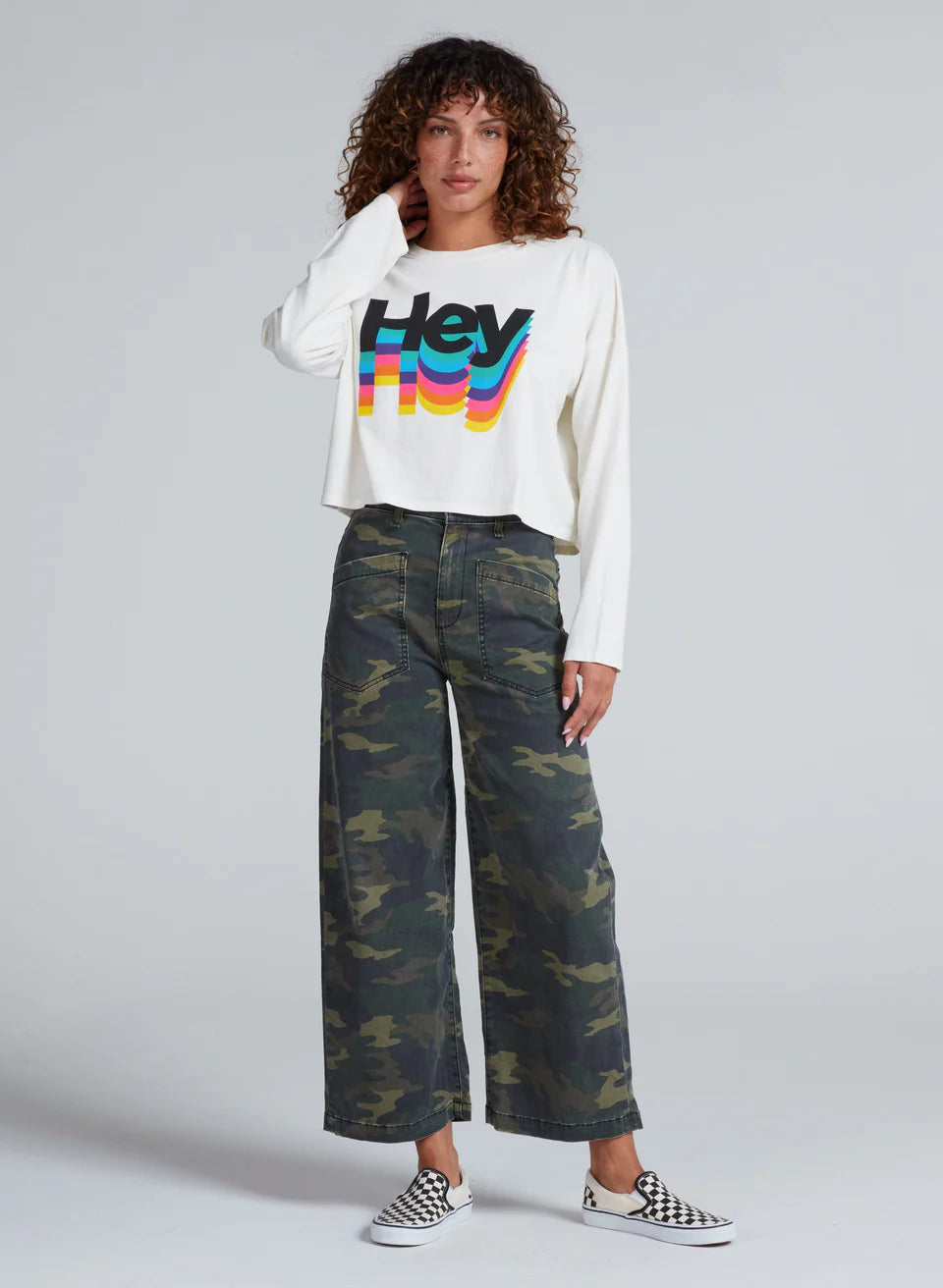 ASKK NY – Virginia Pant in Camo
