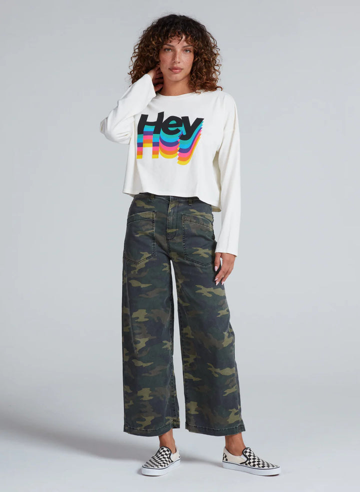 ASKK NY – Virginia Pant in Camo