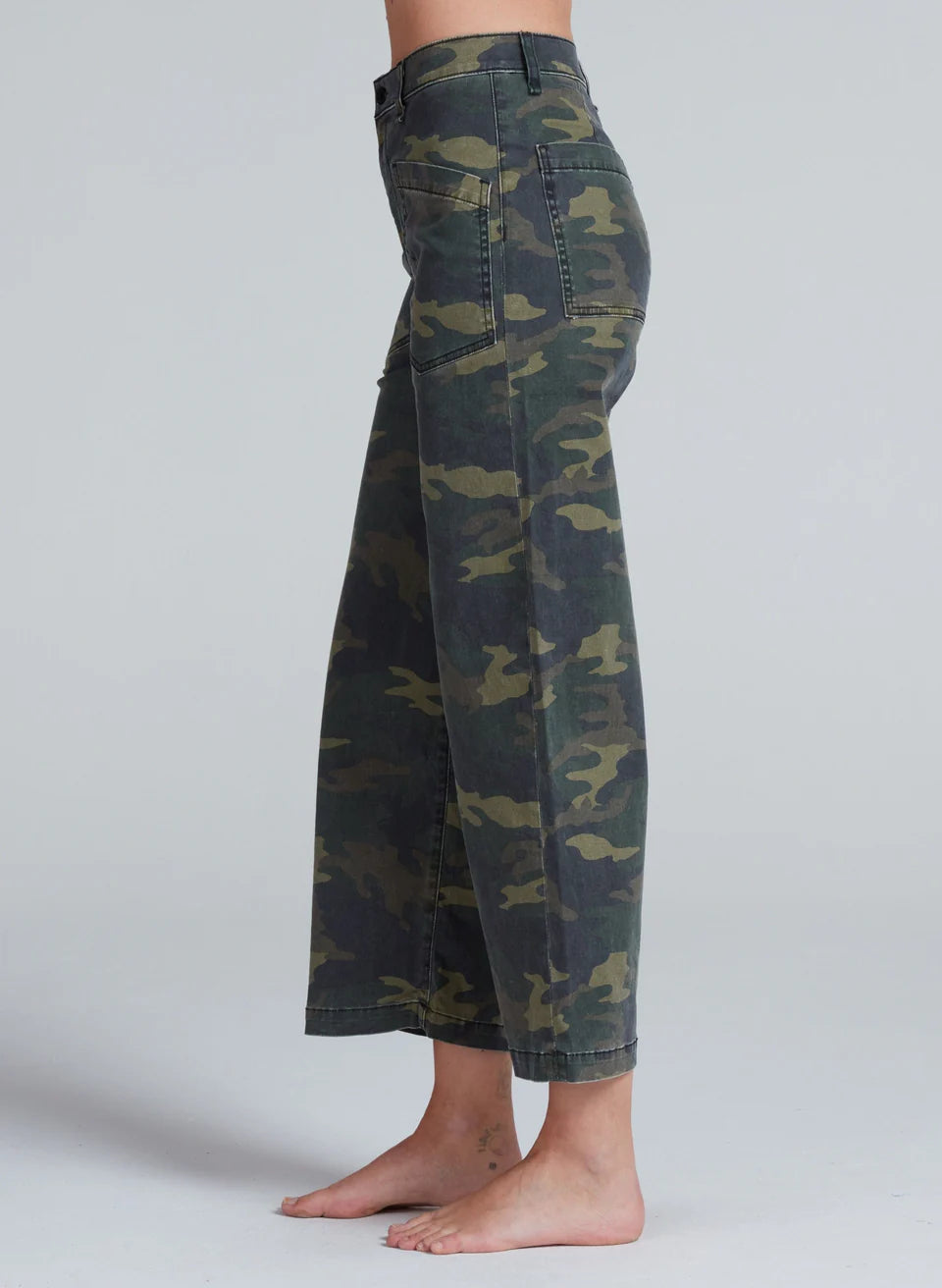 ASKK NY – Virginia Pant in Camo