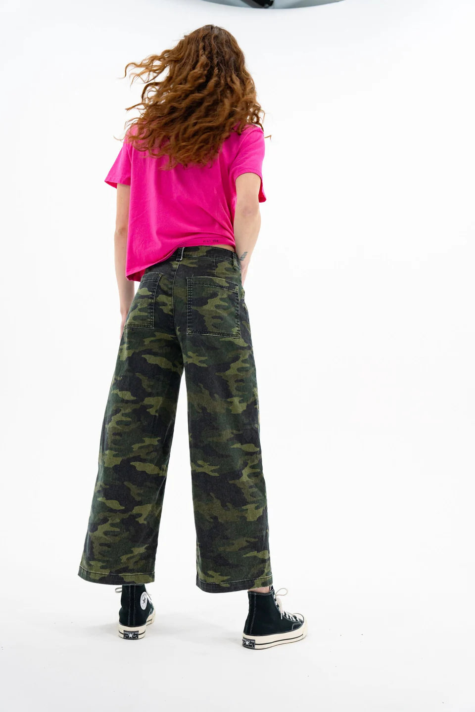 ASKK NY – Virginia Pant in Camo
