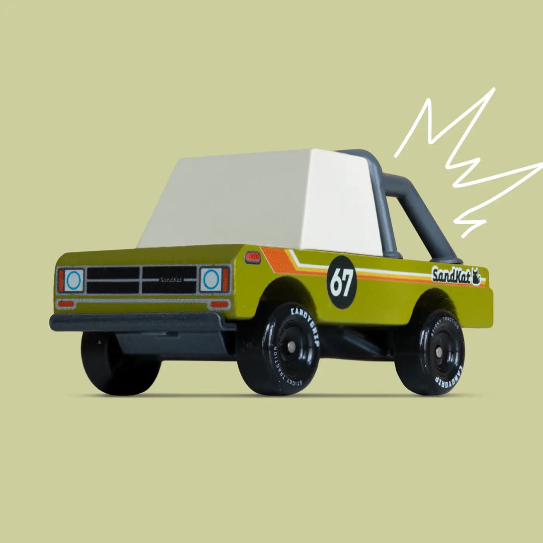 Candylab – Sandkat Toons™ Car