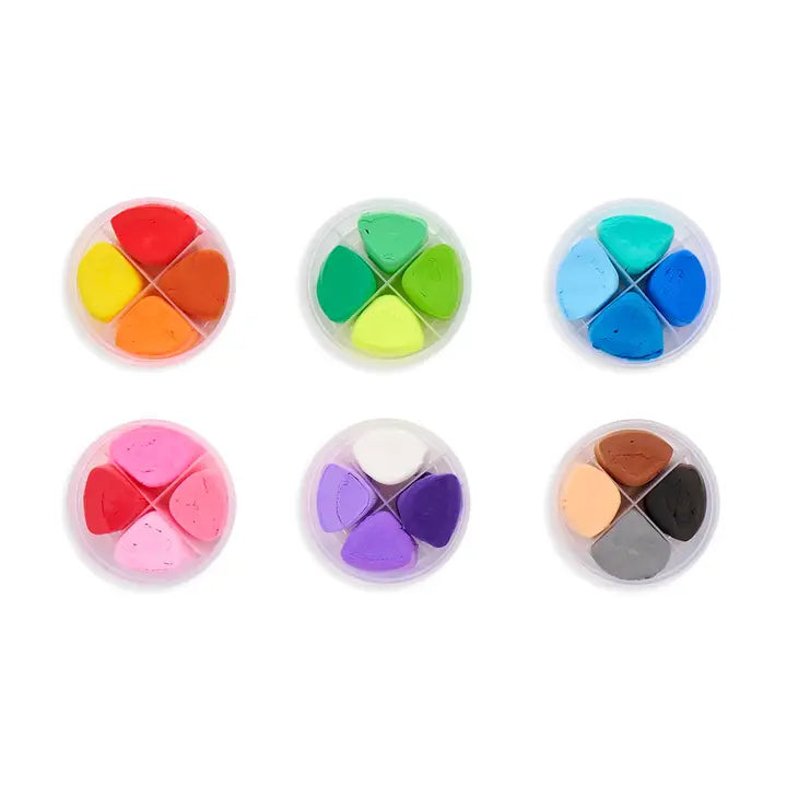 Ooly – Creatibles Deluxe Air Dry Clay Kit