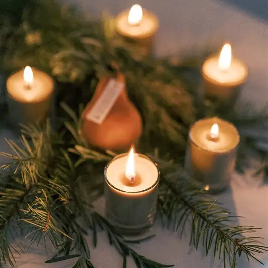 Mo&Co Home - Hand Poured Bayberry Votive Candle