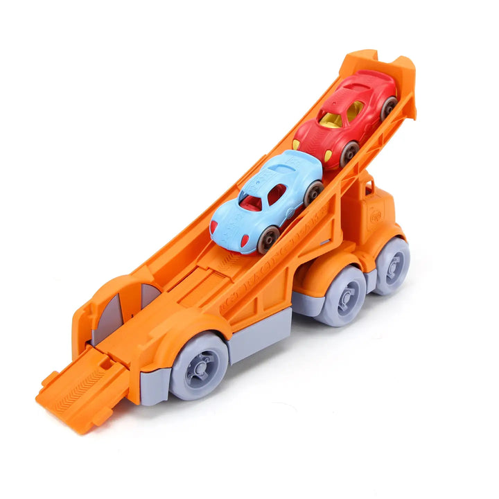 Green Toys - Racing Truck with 2 Racers