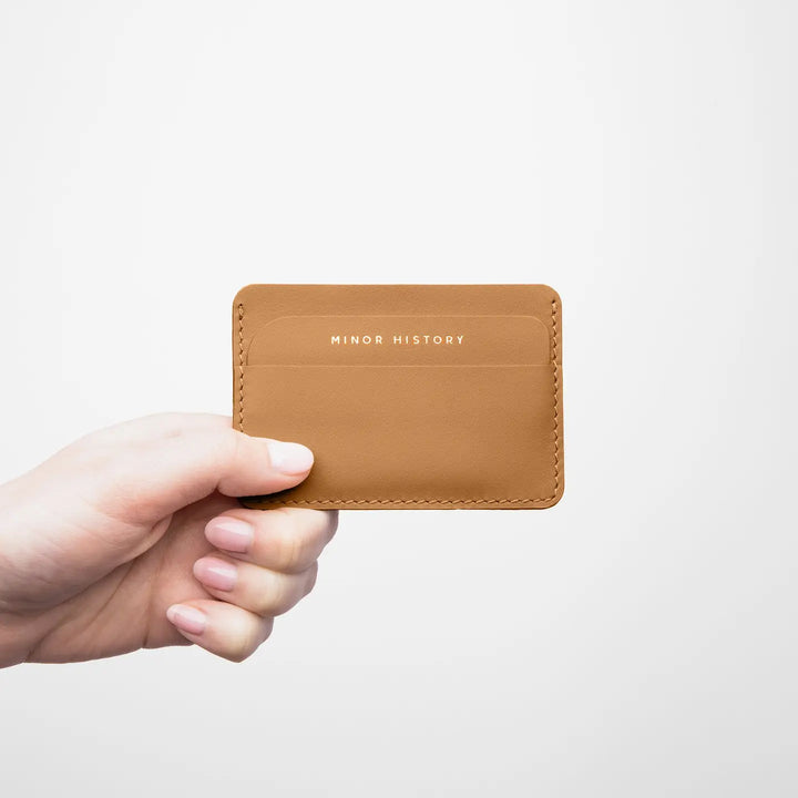 Minor History – The Metro Card Case in Saddle