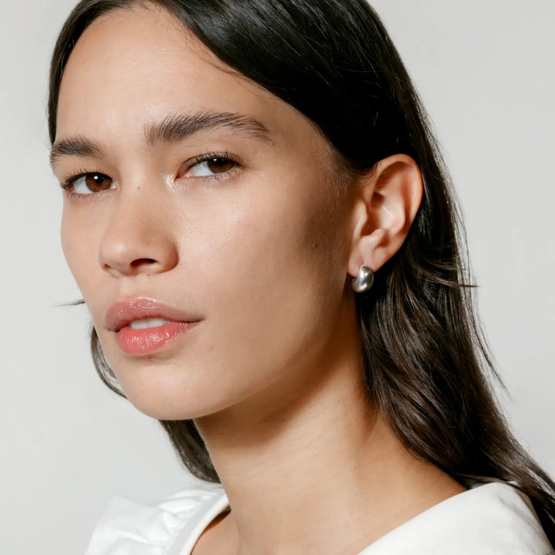 Wolf Circus Jewelry – Remy Hoops in Silver